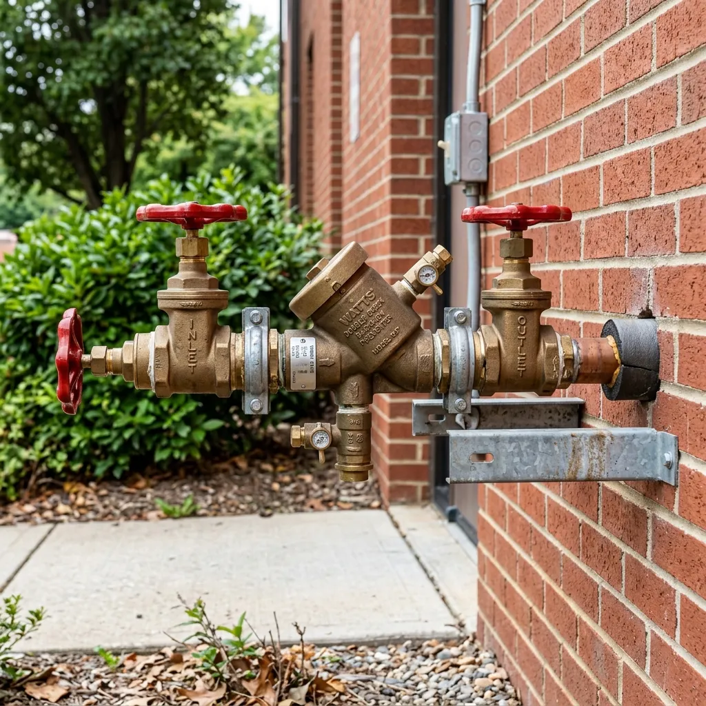 Backflow Prevention Plumber in Havana, TX